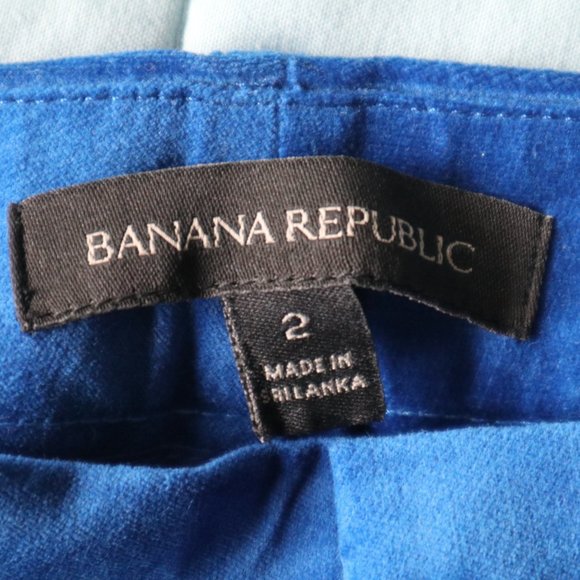 Banana Republic Velvet Ankle Pants - Picture 5 of 8